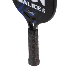 Load image into Gallery viewer, Onix Malice DB Pickleball Paddle 14 mm - Open Throat Composite - handle closeup
