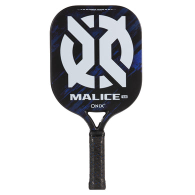 Onix Malice Pickleball Paddle 14 mm - Open Throat Composite - front whole body
