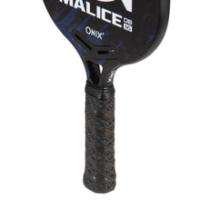 Load image into Gallery viewer, Onix Malice DB Pickleball Paddle 16 mm - Open Throat Composite - handle closeup
