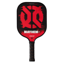 Load image into Gallery viewer, Onix Mayhem Pickleball Paddle 16 mm - front whole body
