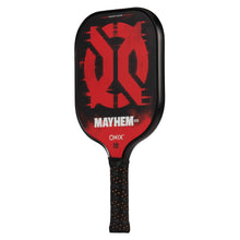 Load image into Gallery viewer, Onix Mayhem Pickleball Paddle 16 mm - front side whole body
