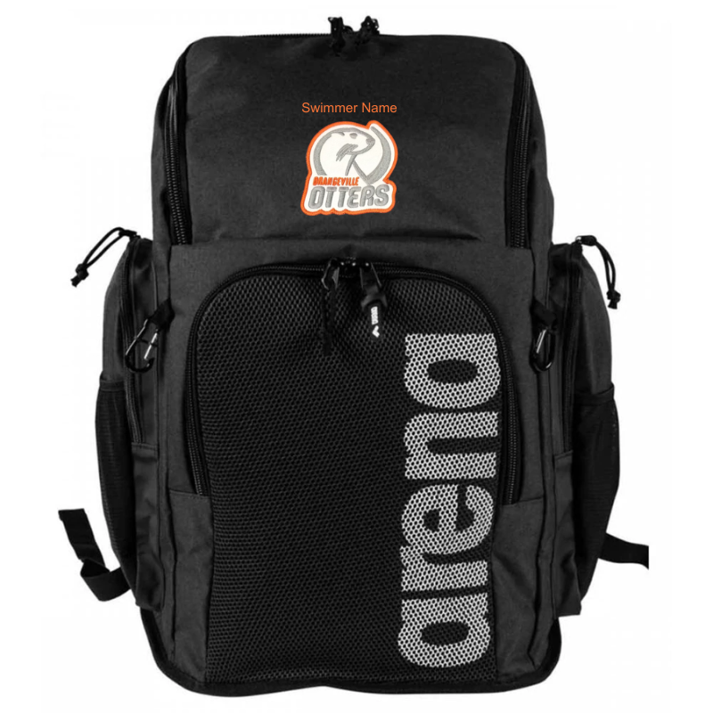otters-arena-team-backpack-45-black-embroidered-ontario-swim-hub-1