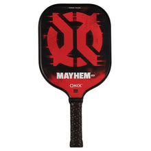 Load image into Gallery viewer, Onix Mayhem Pickleball Paddle 14 mm - front whole body
