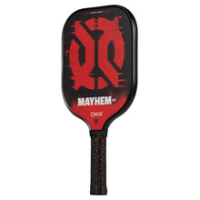 Load image into Gallery viewer, Onix Mayhem Pickleball Paddle 14 mm - front side whole body
