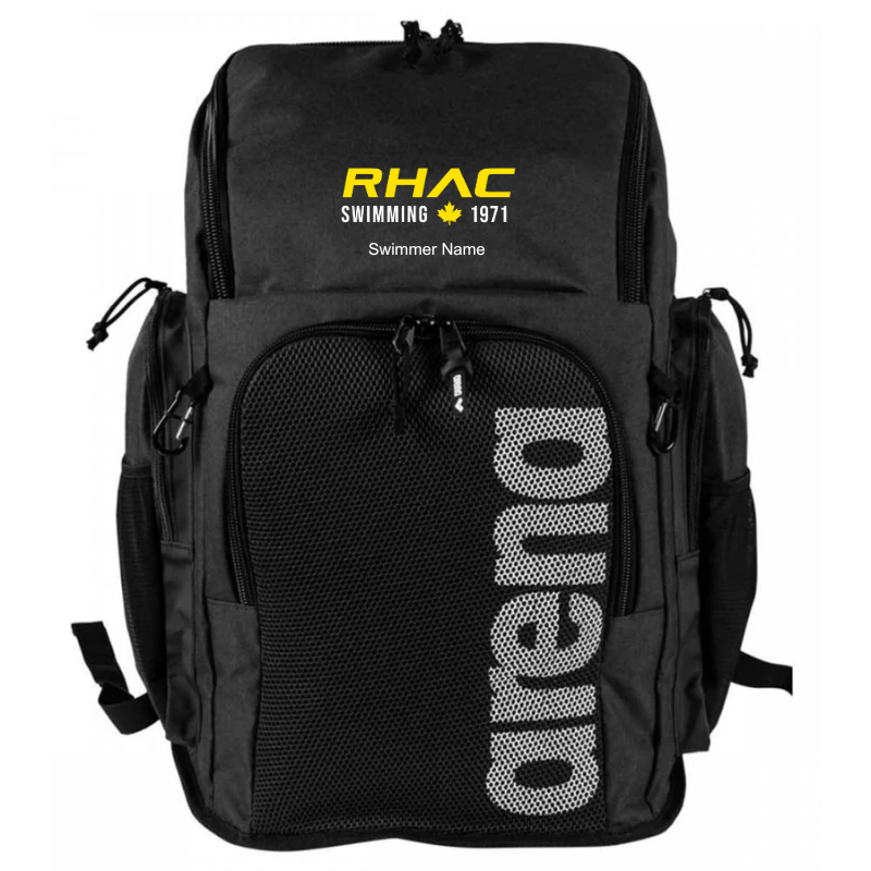    rhac-arena-team-backpack-45-black-embroidered-ontario-swim-hub-1