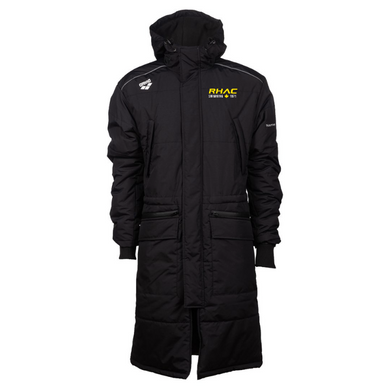 rhac-arena-unisex-solid-team-parka-black-embroidered-ontario-swim-hub-1