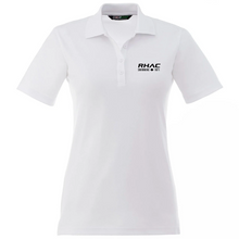 Load image into Gallery viewer, rhac-s05773-eagle-womens-performance-polo-white-embroidered-s05773-whi-ontario-swim-hub-1
