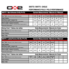 Load image into Gallery viewer, s05772-s05773-eagle-performance-polo-size-chart-ontario-swim-hub-1
