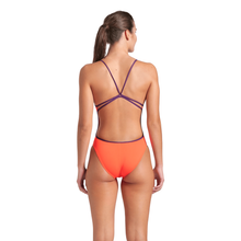 Load image into Gallery viewer, womens-arena-swimsuit-lace-back-solid-bright-coral-plum-004651-366-ontario-swim-hub-3
