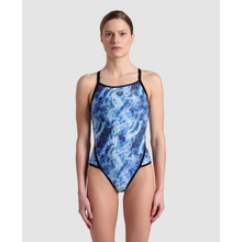 Load image into Gallery viewer, womens-arena-swimsuit-pacific-super-fly-back-black-blue-multi-007151-580-ontario-swim-hub-2

