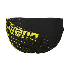 Load image into Gallery viewer, ONLY SIZE 26 - BOYS&#39; ILLUSION BRIEF - BLACK - OntarioSwimHub
