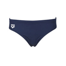 Load image into Gallery viewer, ONLY SIZE 26 - BOYS&#39; ILLUSION BRIEF - NAVY - OntarioSwimHub
