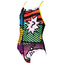 Load image into Gallery viewer, ONLY SIZE 24 - GIRLS&#39; CHEERFULLY ONE-PIECE SWIMSUIT - OntarioSwimHub

