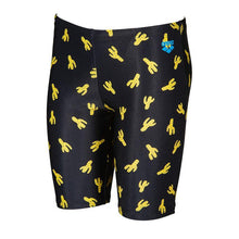 Load image into Gallery viewer, BOYS&#39; CACTUS JAMMER - BLACK - OntarioSwimHub
