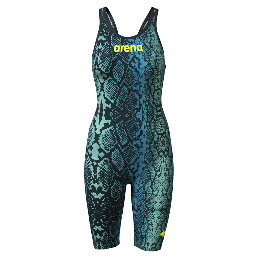 【まあちゃん】arena POWERSKIN CARBON AIR2 ARENA MEN'S POWERSKIN CARBON AIR2 JAMMER RACE SUIT - BLACK