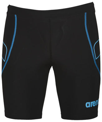 MEN'S TRIJAMMER ST - BLACK/TURQUOISE - OntarioSwimHub