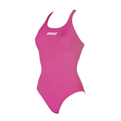 ONLY SIZE 26 - WOMEN'S SOLID SWIM PRO - FRESIA ROSE - OntarioSwimHub
