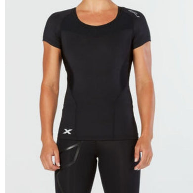 WOMENS BASE COMPRESSION S/S TOP - OntarioSwimHub