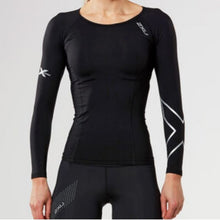 Load image into Gallery viewer, WOMEN&#39;S THERMAL COMPRESSION L/S TOP - OntarioSwimHub
