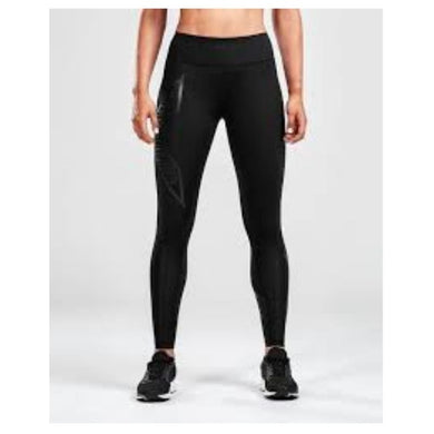 WOMEN'S BONDED MID-RISE TIGHTS - OntarioSwimHub