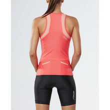 Load image into Gallery viewer, WOMEN&#39;S X-VENT TRI SINGLET - OntarioSwimHub
