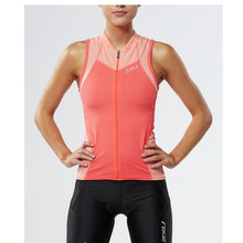 Load image into Gallery viewer, WOMEN&#39;S X-VENT MULTISPORT TRI SINGLET - OntarioSwimHub
