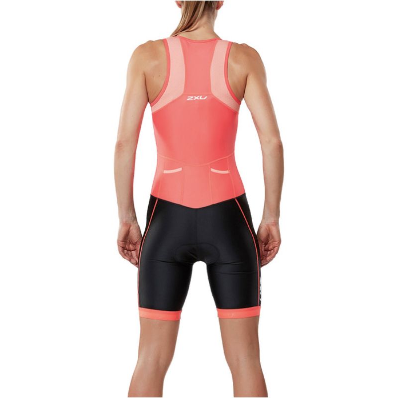 2XU WOMEN'S X-VENT FRONT ZIP TRISUIT – OntarioSwimHub 2XU WOMEN'S X-VENT FRONT ZIP TRISUIT – OntarioSwimHub