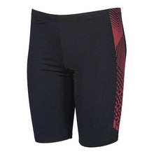 Load image into Gallery viewer, ARENA - B FEATHER JR JAMMER - BLACK:FLUO RED (002951-504) front
