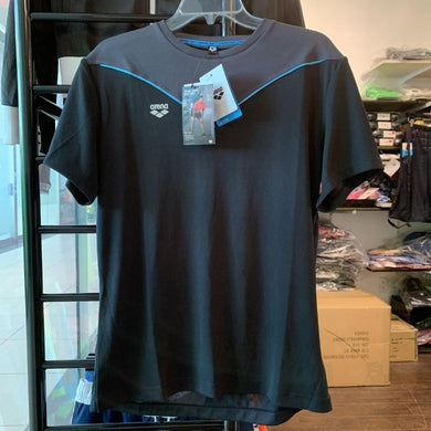 ARENA - M GYM S:S PANEL - BLACK:ASPHALT (001568-505) front