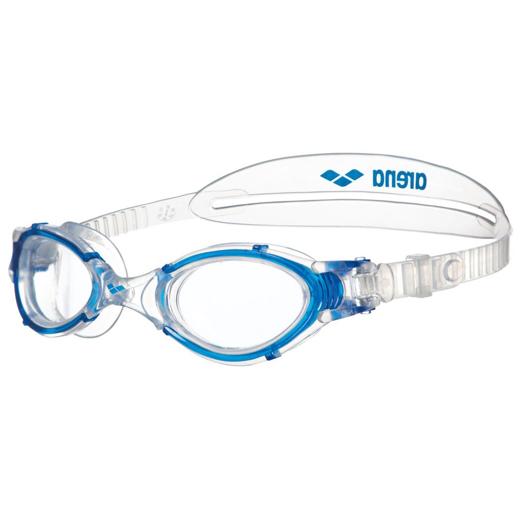 ARENA - NIMESIS CRYSTAL LARGE GOGGLES - CLEAR:CLEAR:BLUE (1E782-17)