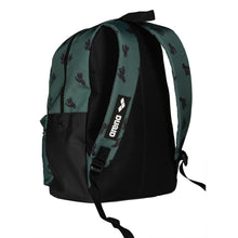 Load image into Gallery viewer, ARENA - TEAM BACKPACK 30 ALLOVER - CACTUS (002484-100) back side
