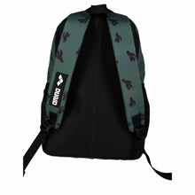 Load image into Gallery viewer, ARENA - TEAM BACKPACK 30 ALLOVER - CACTUS (002484-100) back

