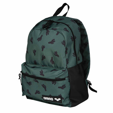 ARENA - TEAM BACKPACK 30 ALLOVER - CACTUS (002484-100) front side
