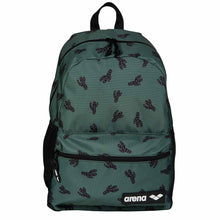 Load image into Gallery viewer, ARENA - TEAM BACKPACK 30 ALLOVER - CACTUS (002484-100) front

