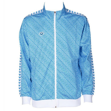 ARENA - TEAM JACKET OVERSIZE UNISEX - DIAMONDS:WHITE:ROY:ROY (002302-880) front