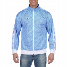 Load image into Gallery viewer, ARENA - TEAM JACKET OVERSIZE UNISEX - DIAMONDS:WHITE:ROY:ROY (002302-880) model 2 front
