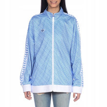 Load image into Gallery viewer, ARENA - TEAM JACKET OVERSIZE UNISEX - DIAMONDS:WHITE:ROY:ROY (002302-880) model front
