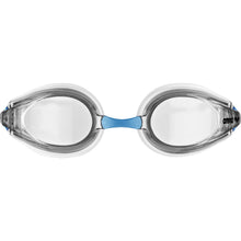 Load image into Gallery viewer, ARENA - TRACKS JR GOGGLES - CLEAR:CLEAR:LIGHT BLUE (1E559-17) front
