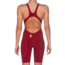 Load image into Gallery viewer, arena WOMEN&#39;S POWERSKIN ST 2.0 FBSLOB Race Suit back - DEEP RED - OntarioSwimHub
