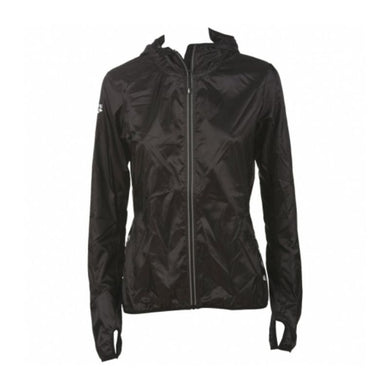 ARENA - W RUN WINDBREAKER - BLACK (001550-500) front