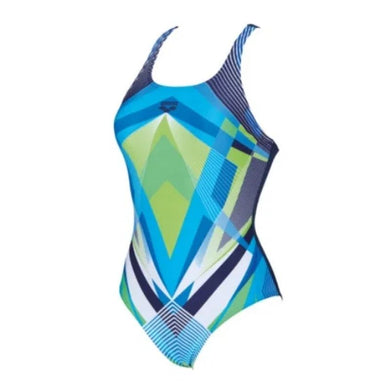 WOMEN'S ENGINEERED SWIM PRO BACK - TURQUOISE - OntarioSwimHub