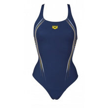 Load image into Gallery viewer, ONLY SIZE 32 - WOMEN&#39;S ONE SERIGRAPHY - NAVY - OntarioSwimHub
