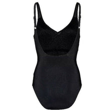 Load image into Gallery viewer, ONLY SIZE 32 - WOMEN&#39;S TOPAZ SQUARED BACK - BLACK - OntarioSwimHub
