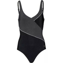 Load image into Gallery viewer, ONLY SIZE 32 - WOMEN&#39;S TOPAZ SQUARED BACK - BLACK - OntarioSwimHub
