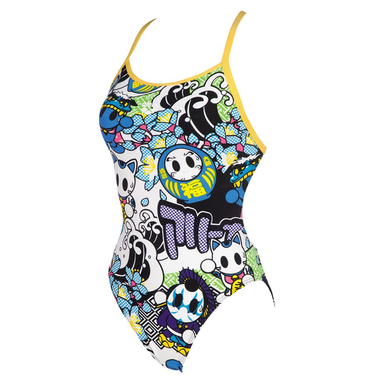 ONLY SIZE 22 - WOMEN'S MANGA ONE-PIECE SWIMSUIT - OntarioSwimHub