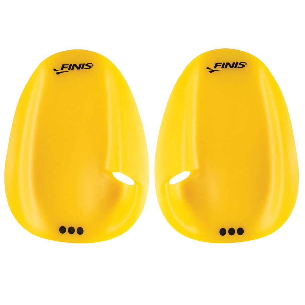Finis - Agility Paddles Floating (105145) 1.05.129-Yellow.L-Studio.Main-1