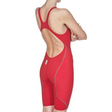 Load image into Gallery viewer, arena WOMEN&#39;S POWERSKIN ST 2.0 FBSLOB Race Suit back - RED - OntarioSwimHub
