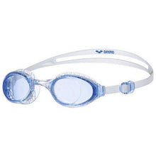 Load image into Gallery viewer,     arena-air-soft-goggles-blue-clear-003149-707-ontario-swim-hub-1
