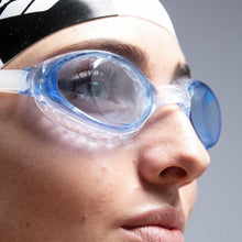 Load image into Gallery viewer,     arena-air-soft-goggles-blue-clear-003149-707-ontario-swim-hub-4
