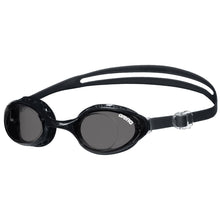 Load image into Gallery viewer,     arena-air-soft-goggles-smoked-black-003149-550-ontario-swim-hub-1
